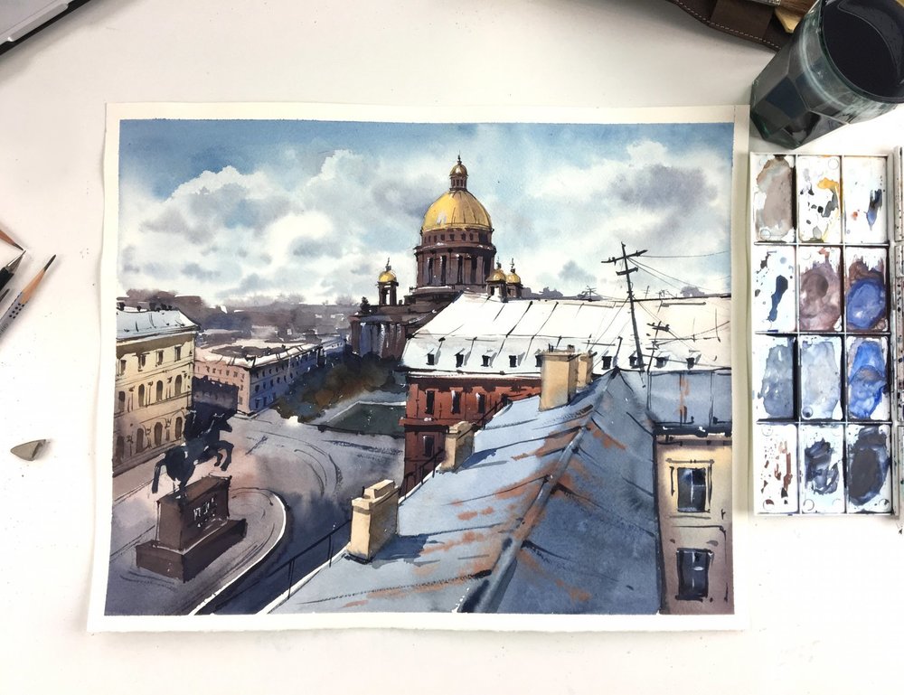 Крыши Санкт-Петербурга - Куцаева (2018)_0.jpg